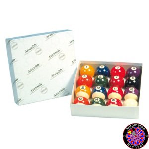 Poolball - Aramith Satz - Queueball 60,20mm